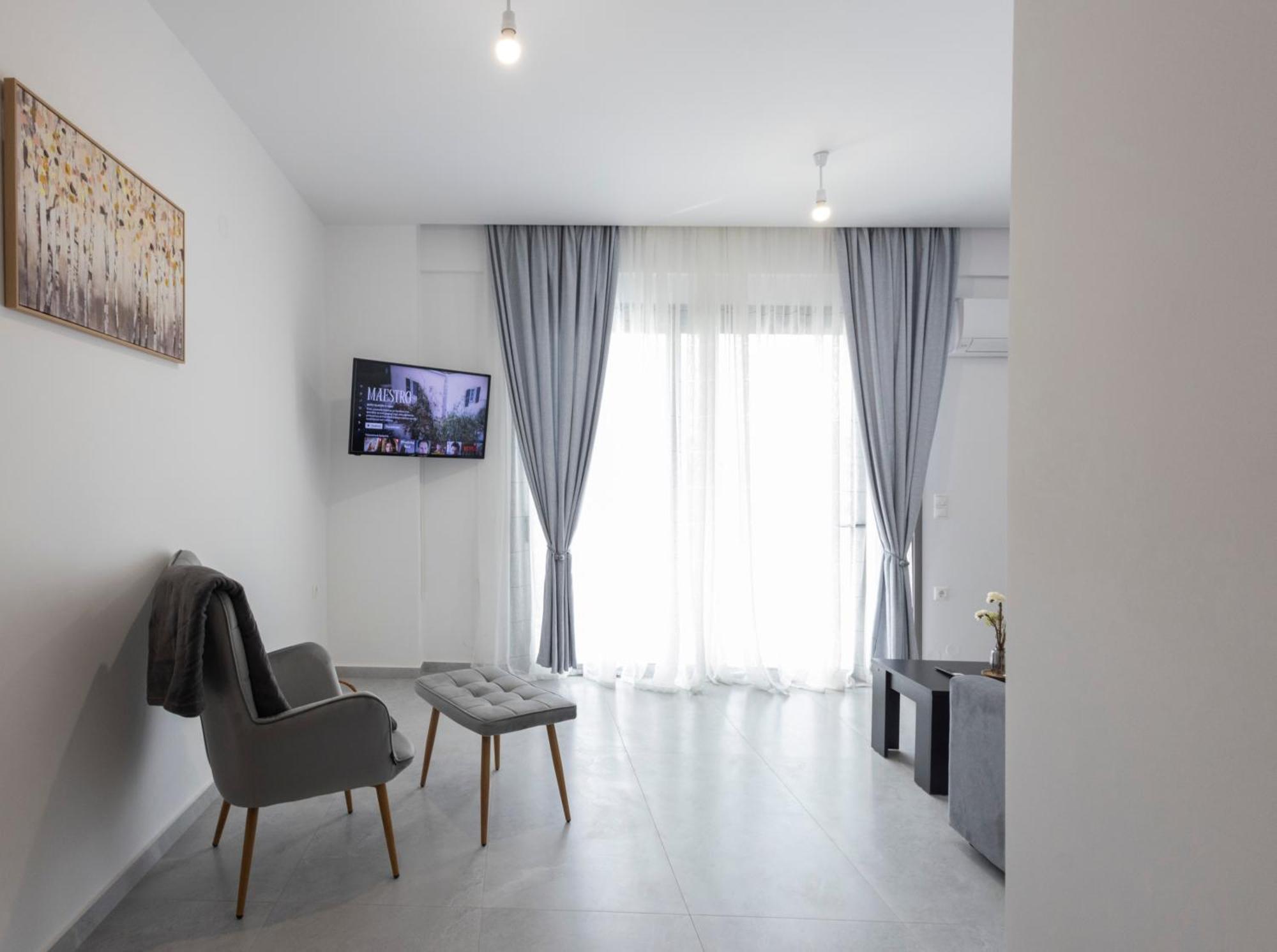 Ferienwohnung The Skyline Escape Iraklio Exterior foto