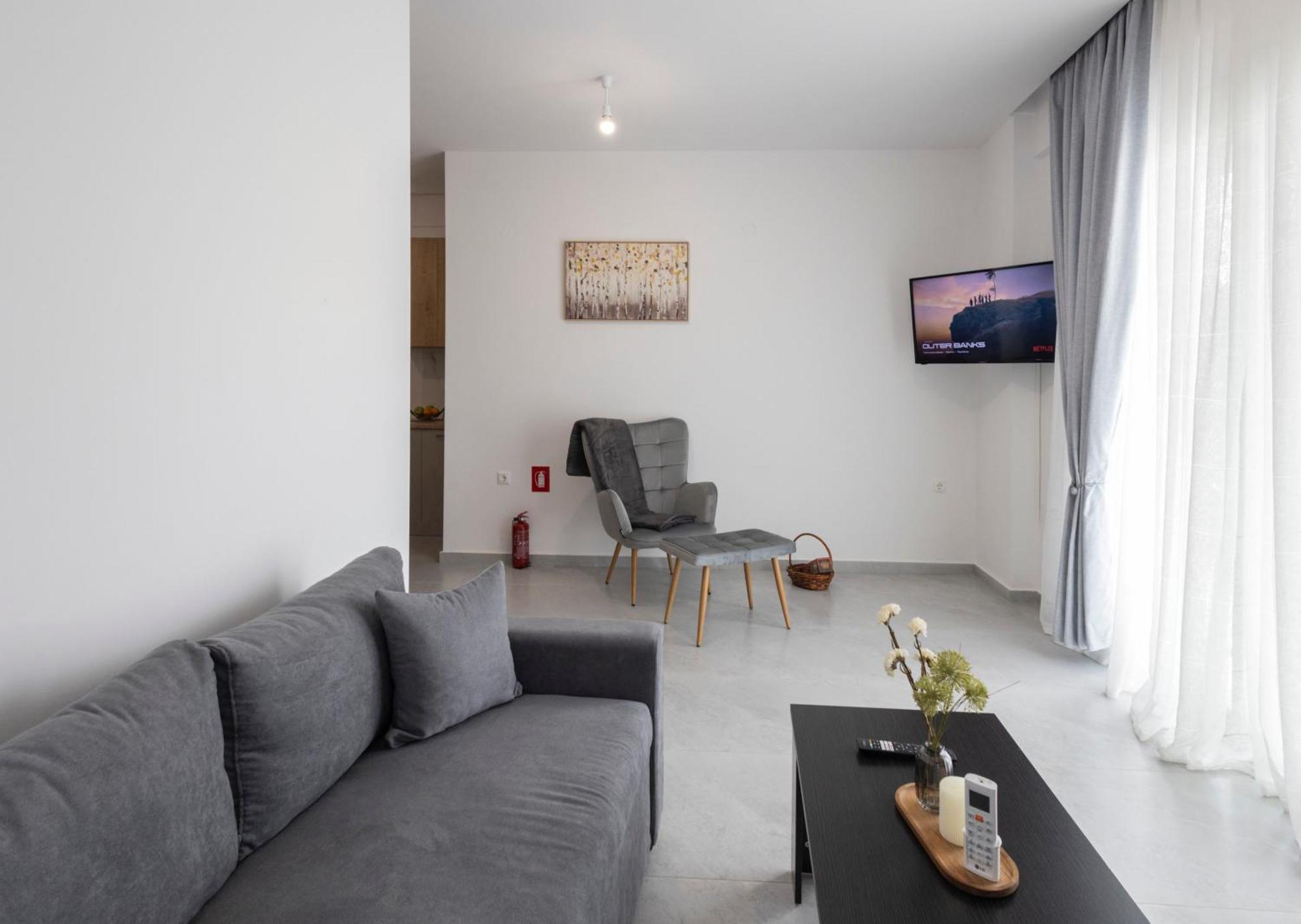 Ferienwohnung The Skyline Escape Iraklio Exterior foto